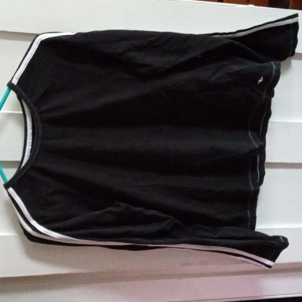 Running long sleeve